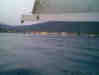 City of Cres in evening